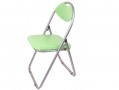 Divine Contemporary Paris Folding Chair in Aluminum with Green Finish BML69230GREEN *Out of Stock*