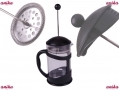 Anika 8 Cup Glass Cafetiere 800 ml with Black Holder BML69950 *Out of Stock*