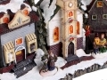 Christmas Snow Street Scene Church BML70000CH *Out of Stock*