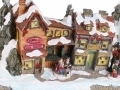 Christmas Snow Street Scene Ice House BML70000IC *Out of Stock*