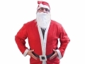 Polyester Santa Suit One Size Fits all Santas BML71080 *Out of Stock*