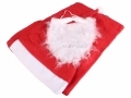 Polyester Santa Suit One Size Fits all Santas BML71080 *Out of Stock*