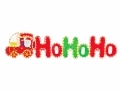 Christmas HoHoHo Santa Train LED Rope Light BML72580 *Out of Stock*