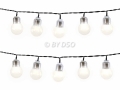 50 String Party Christmas Garden Bulb LED Lights Warm White BML75000 *Out of Stock*