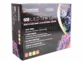 600 Battery Operated Multi Colour LED Christmas Timer Lights BML78240 *Out of Stock*