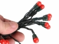Battery Operated 15 LED Christmas Red Berry Fairy Lights BML80190  *Out of Stock*