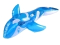 Kids Transparent Whale Rider Water Float 56 x 26 inch Age 3+ BML80750