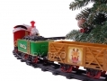 Christmas Train Set With Realistic Sound and 3 Cargo Carriages BML81010 *Out of Stock*