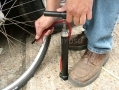 Tool-Tech Bicycle Floor standing Power Pump BML82380 *Out of Stock*