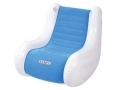 Inflatable Gaming Chair with Speakers Blue and White BML83580 *Out of Stock*