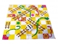 Gigantic Snakes & Ladders With Inflatable Dice Play mat Set BML84900 *Out of Stock*