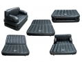 5 in 1 Multifunctional Double Blow Up Inflatable Sofa Bed Chair BML88160 *Out of Stock*