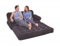 Flocked 5 in 1 Multifunctional Double Blow Up Inflatable Sofa Bed Chair BML88170 *Out of Stock*