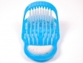 Happy Feet Foot Scruber with Built in Pumice Stone in Blue BML90140BLUE