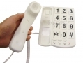 Lectrolite Jumbo Button Desktop Telephone White BML44580 *Out of Stock*
