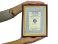 Mahogany / Gold 7\" x 5\" Picture Frames x 4 per Pack BM-PH-0705 *OUT OF STOCK*