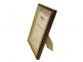 Mahogany / Gold 8\" x 6\" Picture Frames x 4 per Pack BM-PH-0806 *Out of Stock*
