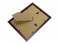 Mahogany / Gold 8\" x 6\" Picture Frames x 4 per Pack BM-PH-0806 *Out of Stock*