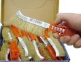 24 Piece Curved Brassed Wire Brushes with Plastic Handles BR047 *Out of Stock*