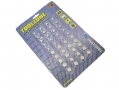 480 Piece Assorted Button Battery Set BT020 *Out of Stock*