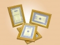 Light Wood/Gold 6" x 4" Picture Frames x 4 per Pack BTP-PH-0604 *Out of Stock*
