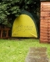 Tidy Tent Bike Storage Garden Shed Cover Green Door TTG *Out of Stock*
