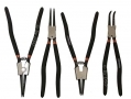Professional 4 Piece 13 inch (325mm) Circlip Pliers Set with Canvas Zipped Case 2337ERA *Out of Stock*