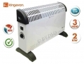 Kingavon 2kW Convector Heater with Adjustable Thermostat CH500 *Out of Stock*