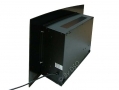 Kingavon Stylish Wall Mounted 1800 Watt Fireplace Heater Curved Faceplate with Remote Control CH605 *Out of Stock*