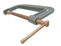 Heavy Duty 8\" G Clamp Copper Windings CL092 *Out of Stock*