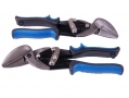 Professional 2 Pc CRV Full Offset Aviation Tin Snips CT035LR *Out of Stock*