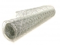5M x 62cm x 25mm 23 Gauge Galvanised Wire Netting CW101 *Out of Stock*