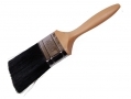 75mm (3") Professional Painters and Decorators Paint Brush with Wooden Handle DC137