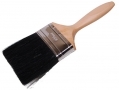 100mm (4") Professional Painters and Decorators Paint Brush with Wooden Handle DC138