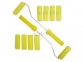 12 Piece 4\" Paint Roller and Handle Set DC139 *Out of Stock*