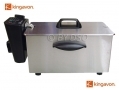 2000W Stainless Steel Deep Fat Fryer 3 Litre Capacity with Adjustable Thermostat DFF1 *Out of Stock*