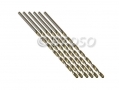 Professional 8 Piece 3mm HSS 4241 Long Straight Shank Twist Drill Bits DR049 *Out of Stock*