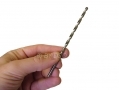 Professional 5 Piece 4mm HSS 4241 Long Straight Shank Twist Drill Bits DR050 *Out of Stock*