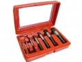 Professional 8pc Stud and Screw Extractor Set 3 to 26mm in Blow Moulded Case DR064 *Out of Stock*