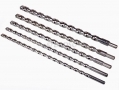 Trade Quality 5 Piece 400mm Long Masonry Drill bits 14 to 22mm Carbon Steel DR118 *Out of Stock*