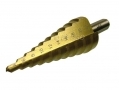 Step Drill/Cone Cutter HSS Titanium Coated 4-22mm DR123 *Out of Stock*