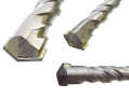 Quality 3 Piece 1000mm SDS Plus Drill Bits for Masonary DR127 *Out of Stock*