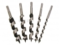 Professional 5 Piece Precision Machined Auger Bit Set DR143 *Out of Stock*