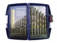 Professional 15 Piece 5% Cobalt Fully Ground HSS Drill Set 1.5mm-10mm DR389 *Out of Stock*