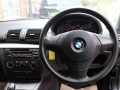 2008 BMW 116i Black Petrol ULEZ 5 Door AC Alloys 102,000 miles FSH 2 Owners DU58GVY