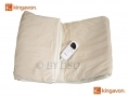 120W Heated Throw Over Blanket 160cm x 130cm White EB105 *Out of Stock*