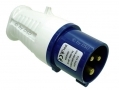 Quality 16 amp Blue 240v Male 3 Pin Plug EL017 *Out of Stock*