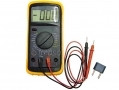 Trade Quality Full Size Large LCD Display Multimeter with Probes and Battery CE RoHS Approved EL060 *Out of Stock*