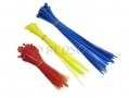150 Piece Nylon Cable Ties Various Sizes EL077