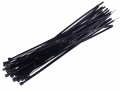 200 Pack Cable Ties Black 4.8 mm x 300 mm EL128 *Out of Stock*